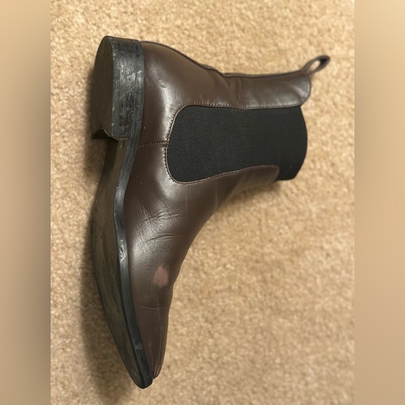 Chelsea Boot Everlane | eBay Chocolate Square Toe Chelsea boot Everlane 8.5